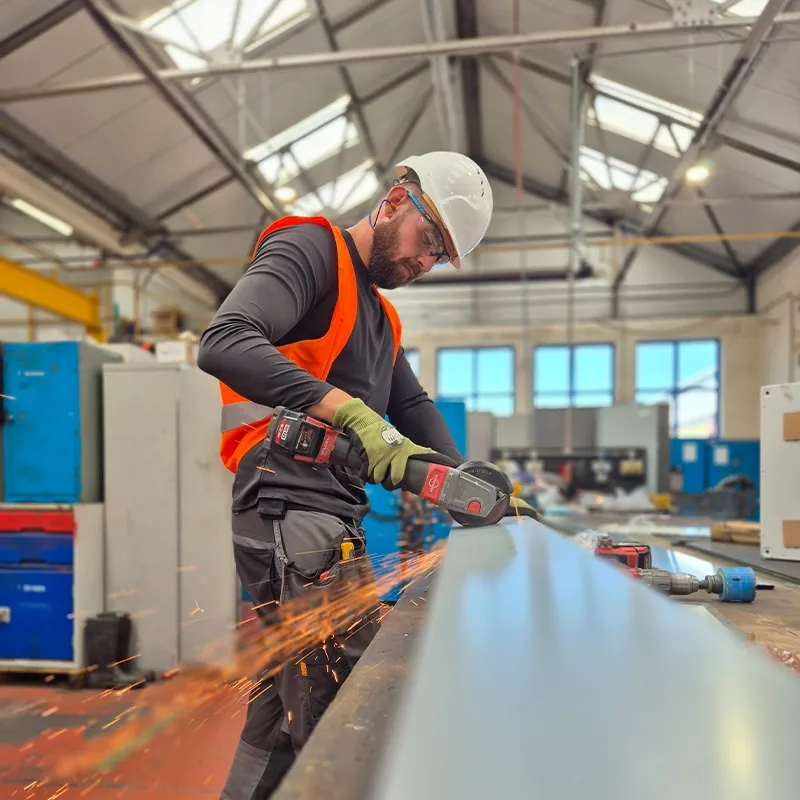 Volt Tech electrician at work in the West Midlands