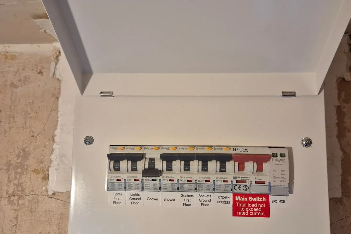 Consumer Unit Upgrades